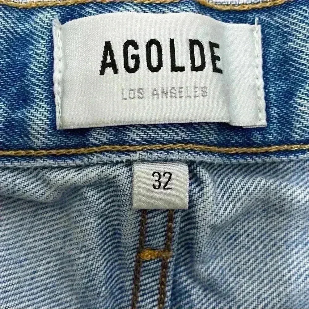 Agolde parker blue